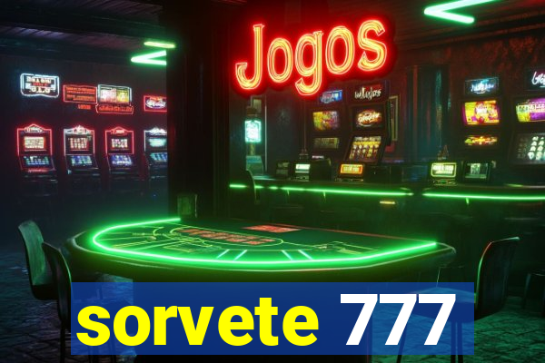 sorvete 777